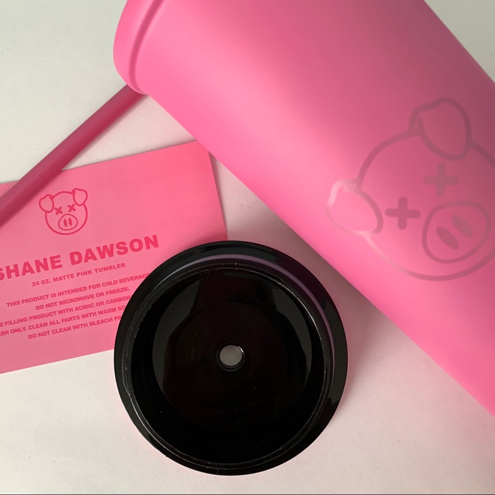 Shane Dawson Pink Tumbler